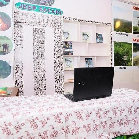 Hill Green Home Stay Thekkady Exteriér fotografie