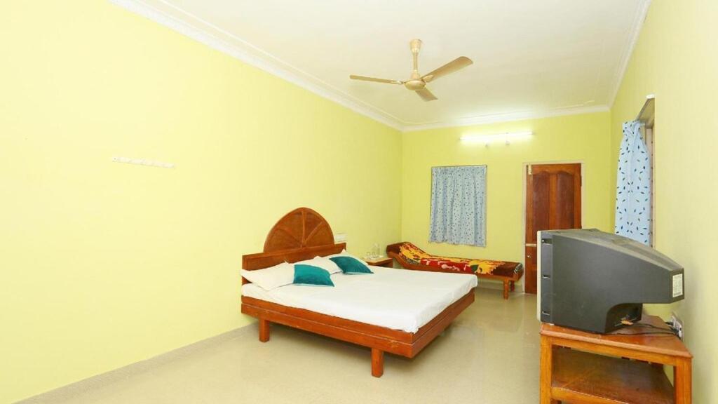 Hill Green Home Stay Thekkady Exteriér fotografie