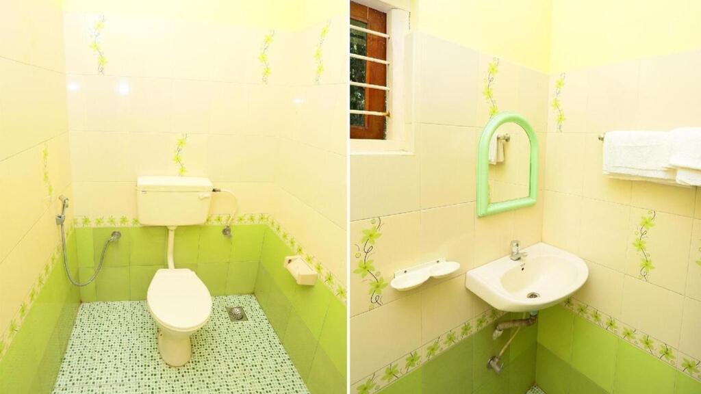 Hill Green Home Stay Thekkady Exteriér fotografie