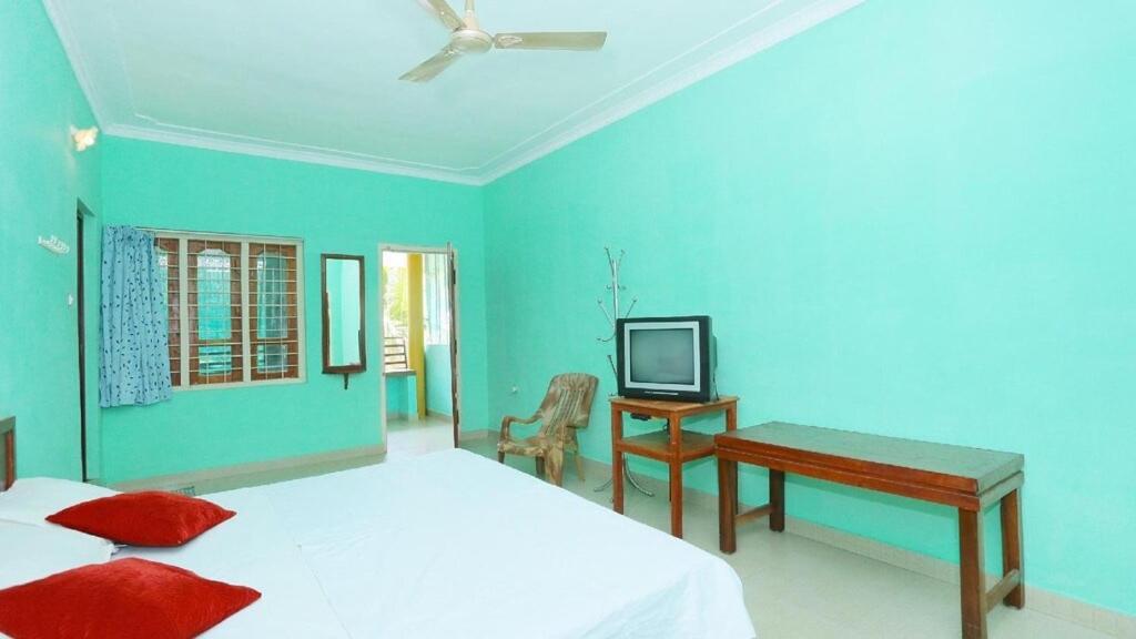 Hill Green Home Stay Thekkady Exteriér fotografie